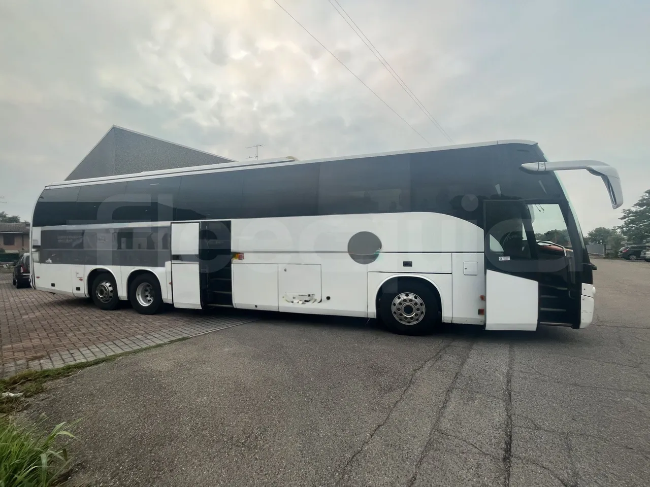 Iveco Beulas - Right Side Doors Open