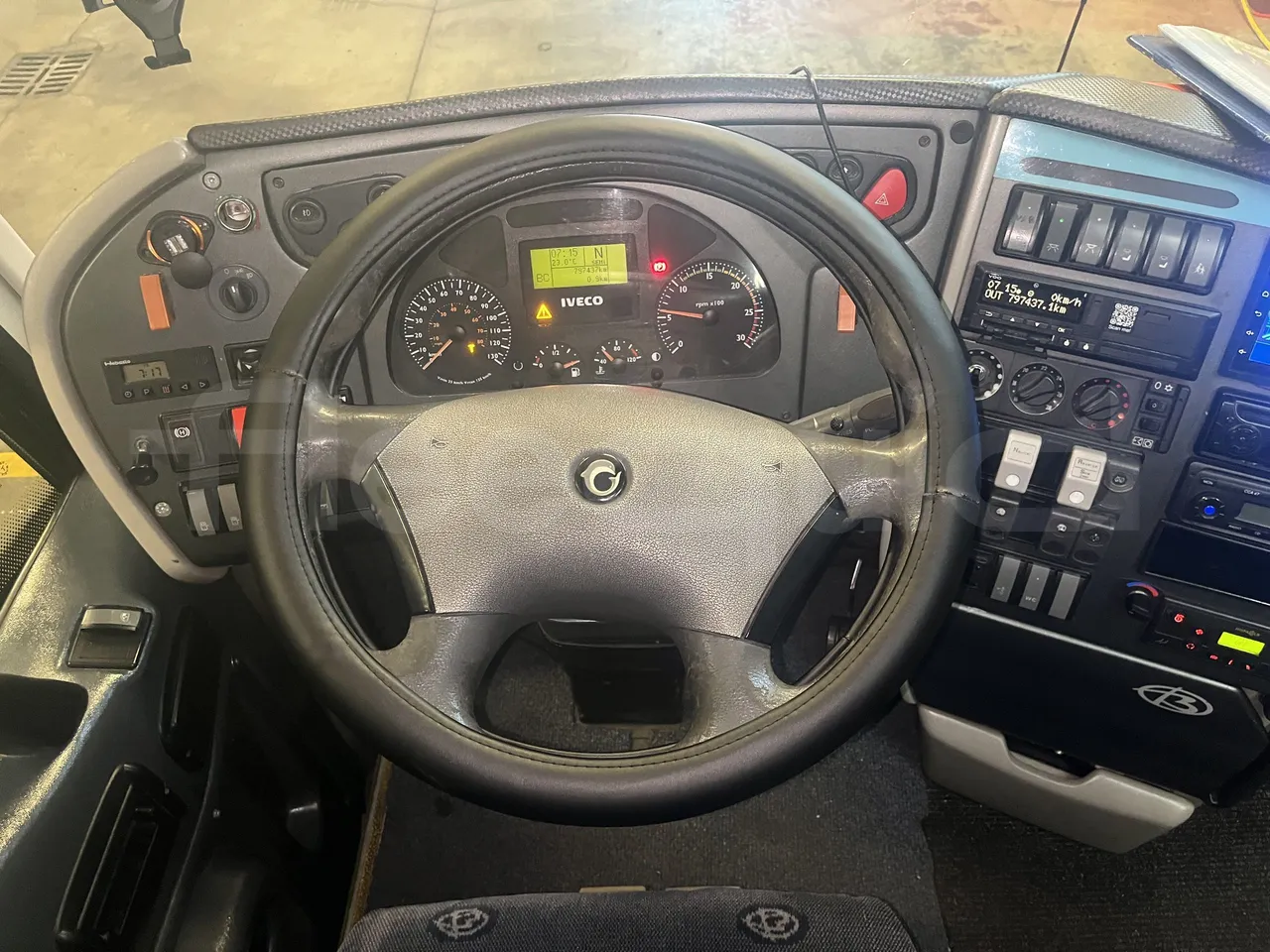 Iveco Beulas - Steering Wheel