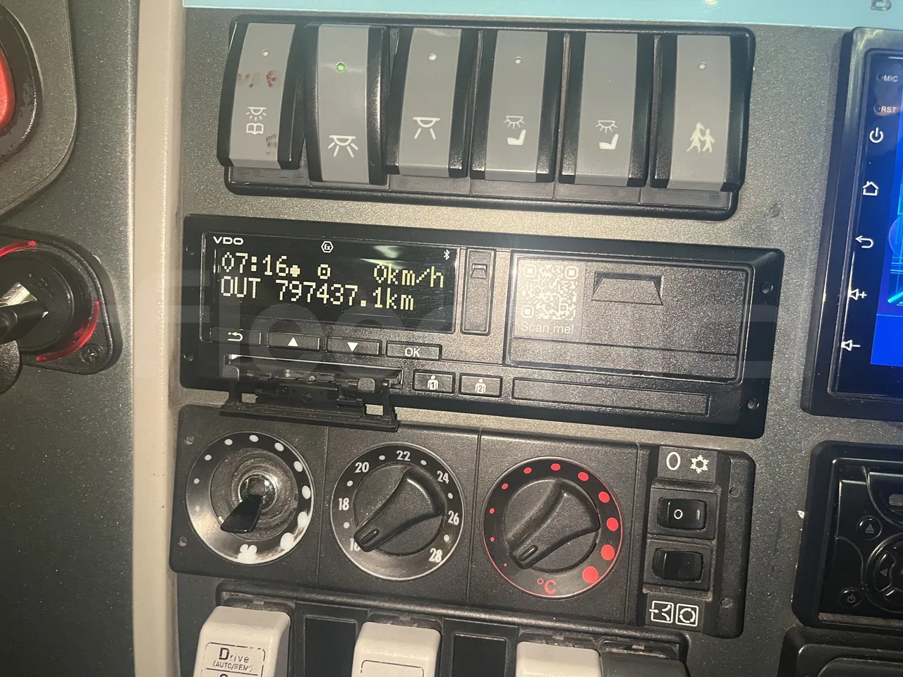 Iveco Beulas - Tachograph