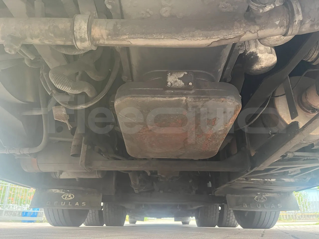 Iveco Beulas - Third Axle Central