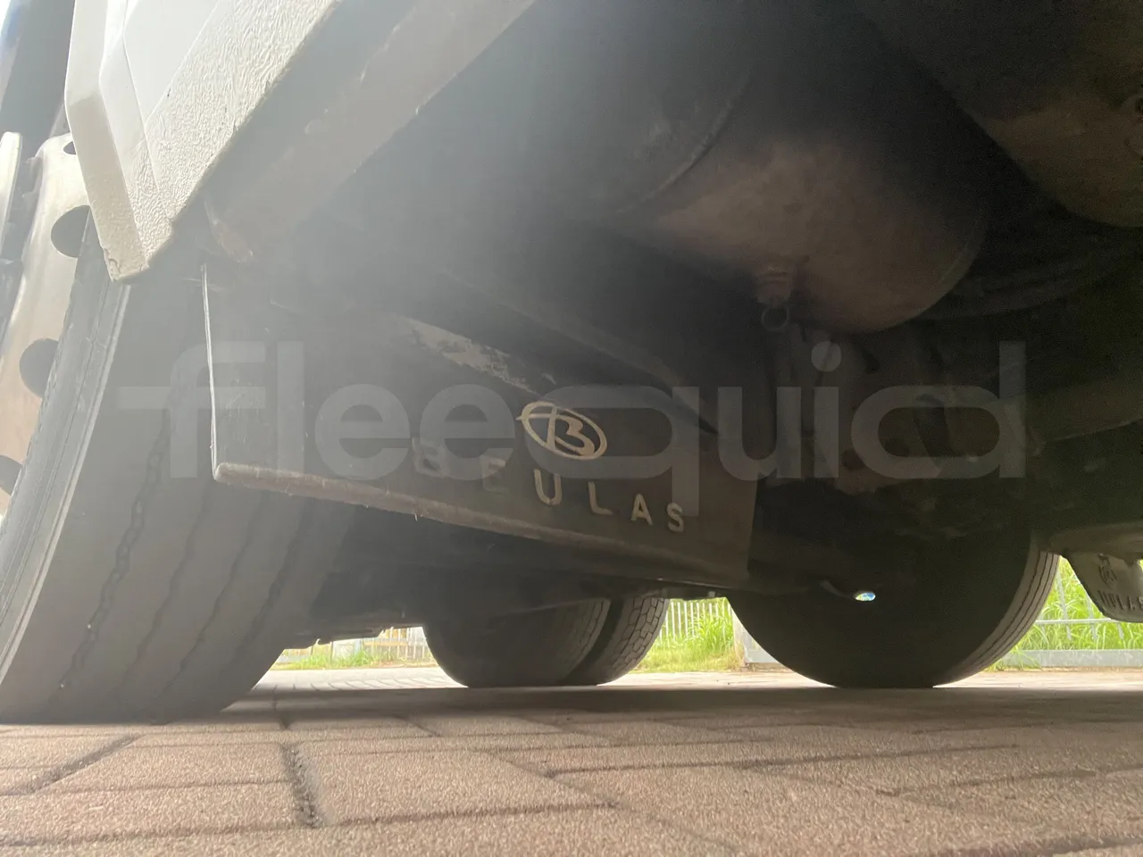 Iveco Beulas - Third Axle Left Side