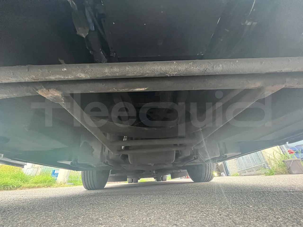 Iveco Beulas - First Axle Central