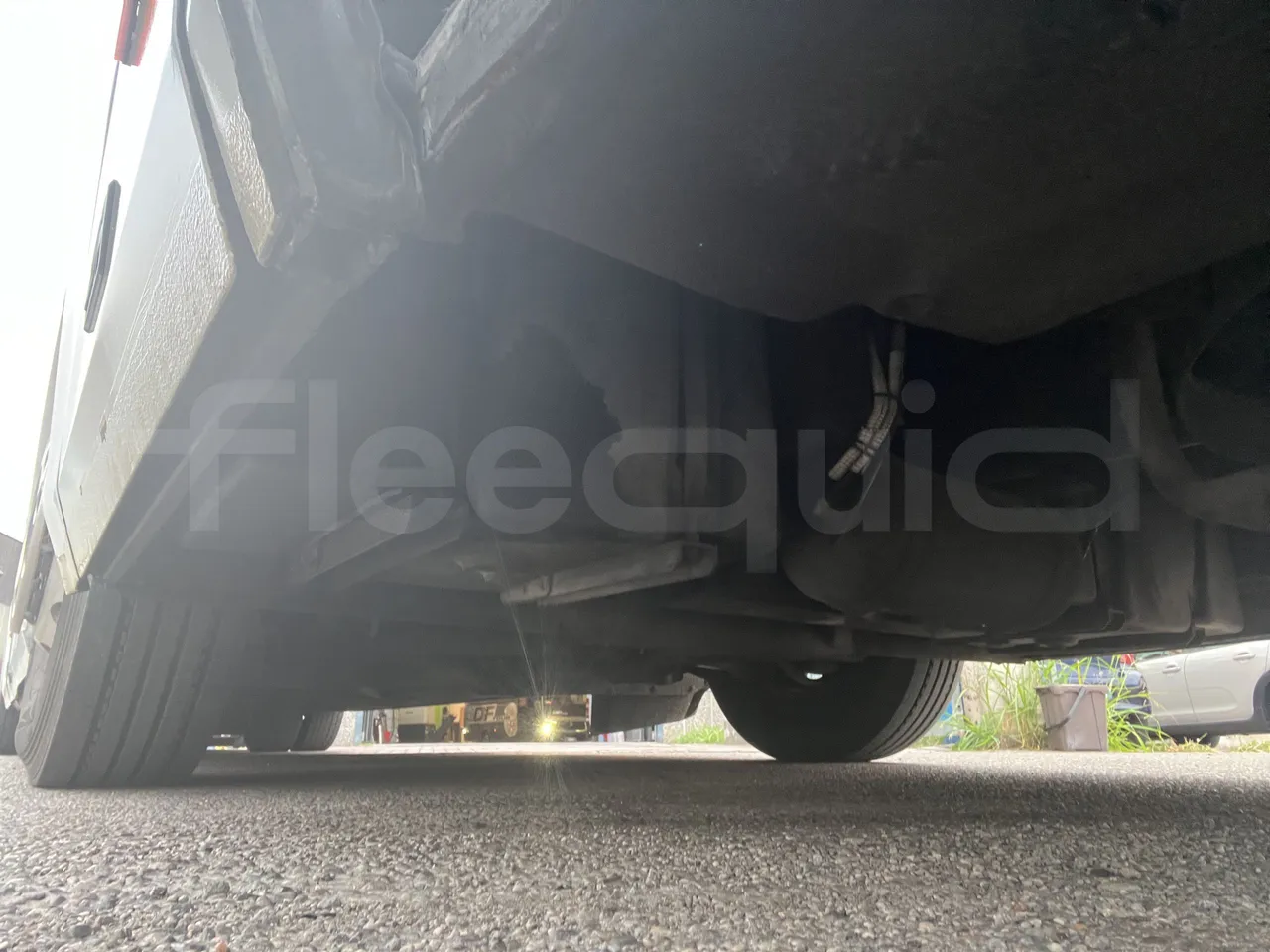 Iveco Beulas - First Axle Right Side