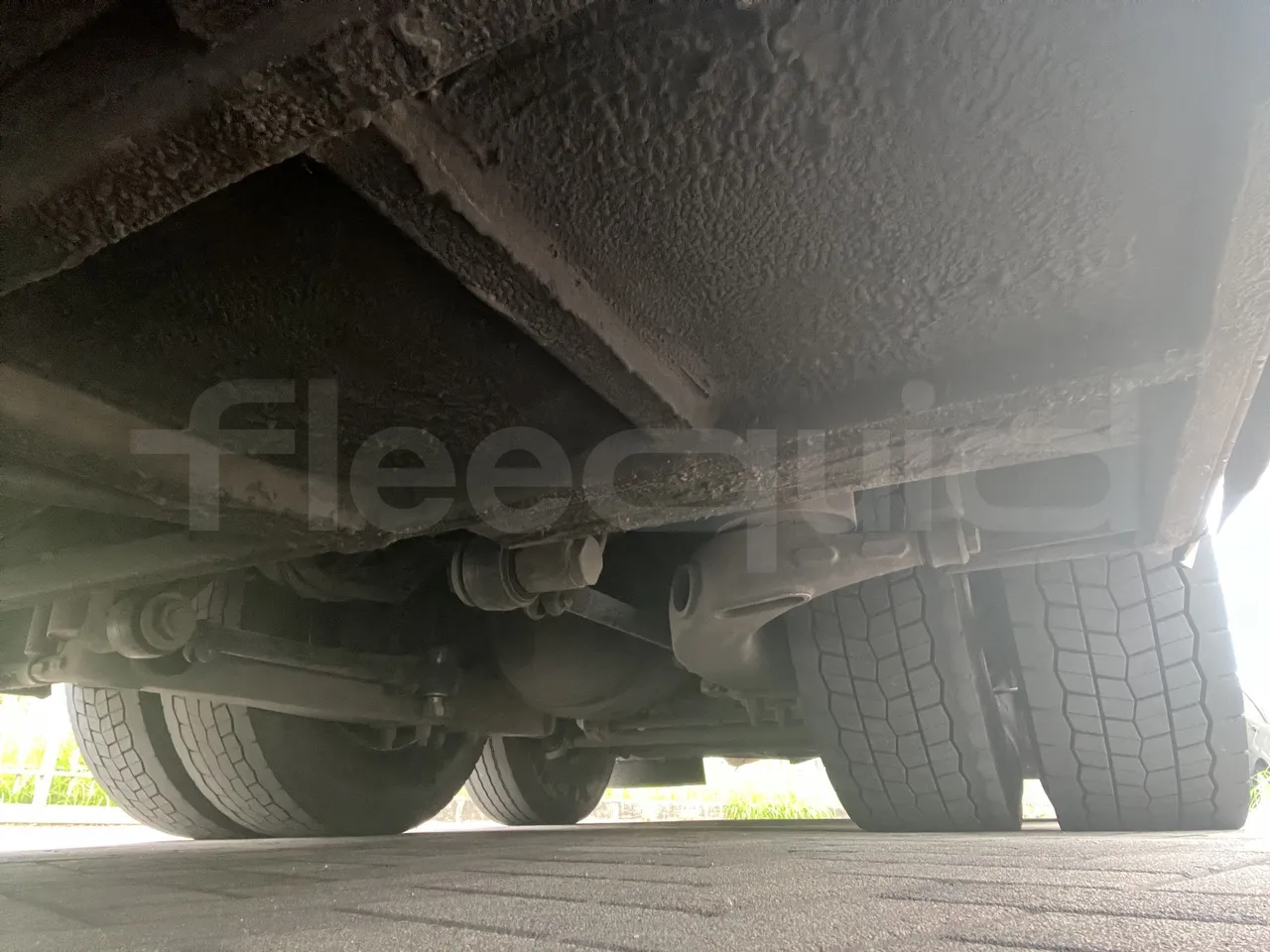 Iveco Beulas - Second Axle Central
