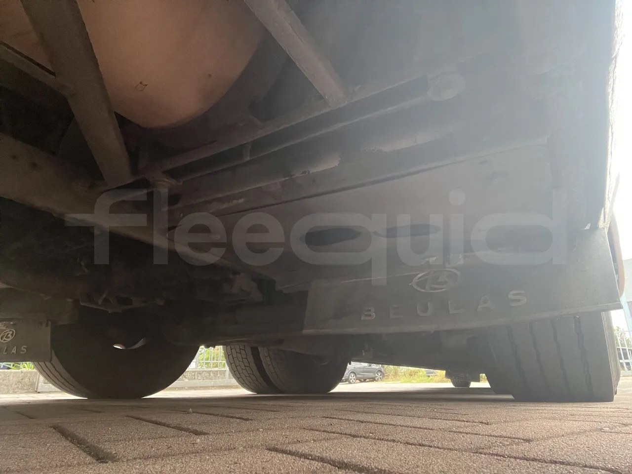 Iveco Beulas - Third Axle Right Side