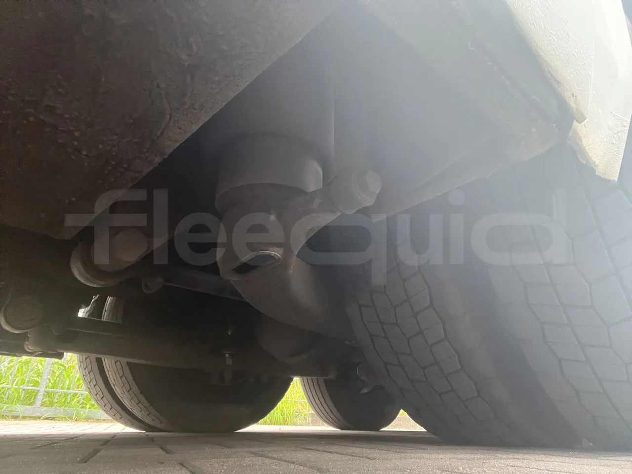 Iveco Beulas - Second Axle Left Side