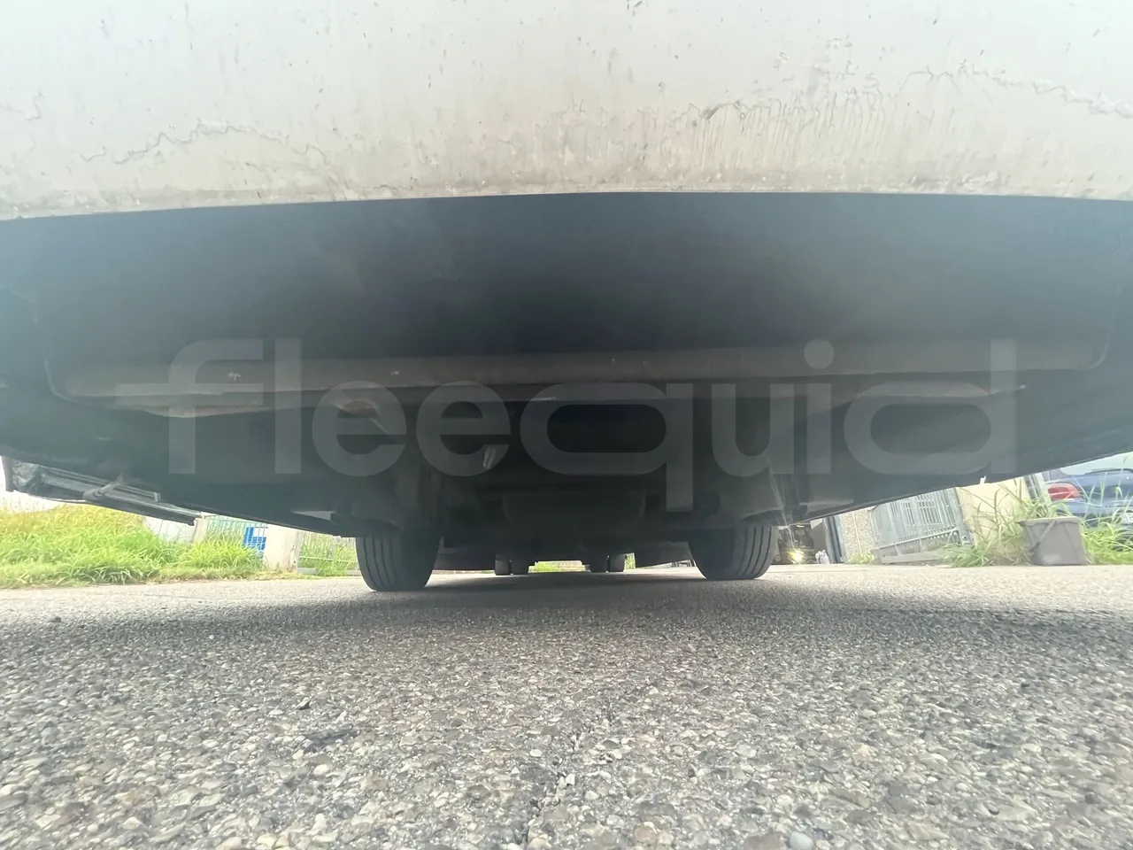 Iveco Beulas - Front Undercarriage