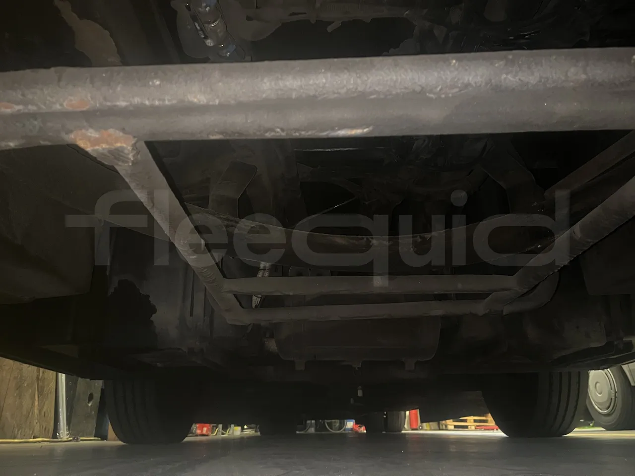Iveco Beulas - Spare Tyre