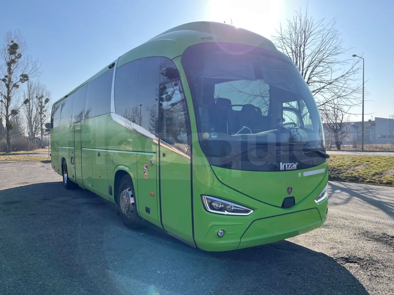Irizar i6 12.35 - EUR6 - 331kW - 12.200m - 3/4 front right doors