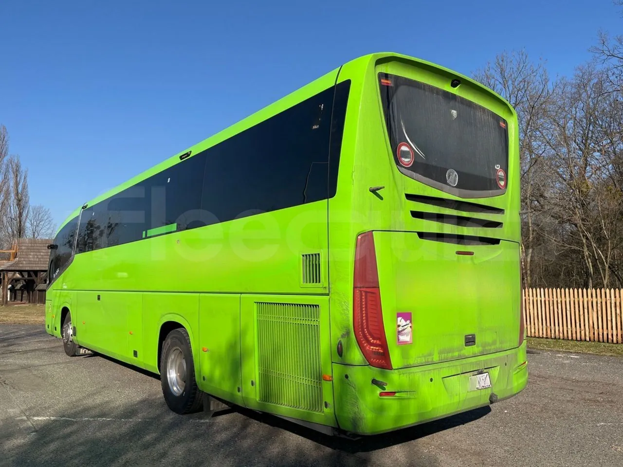 Irizar i6 12.35 - EUR6 - 331kW - 12.200m - 3/4 left rear side