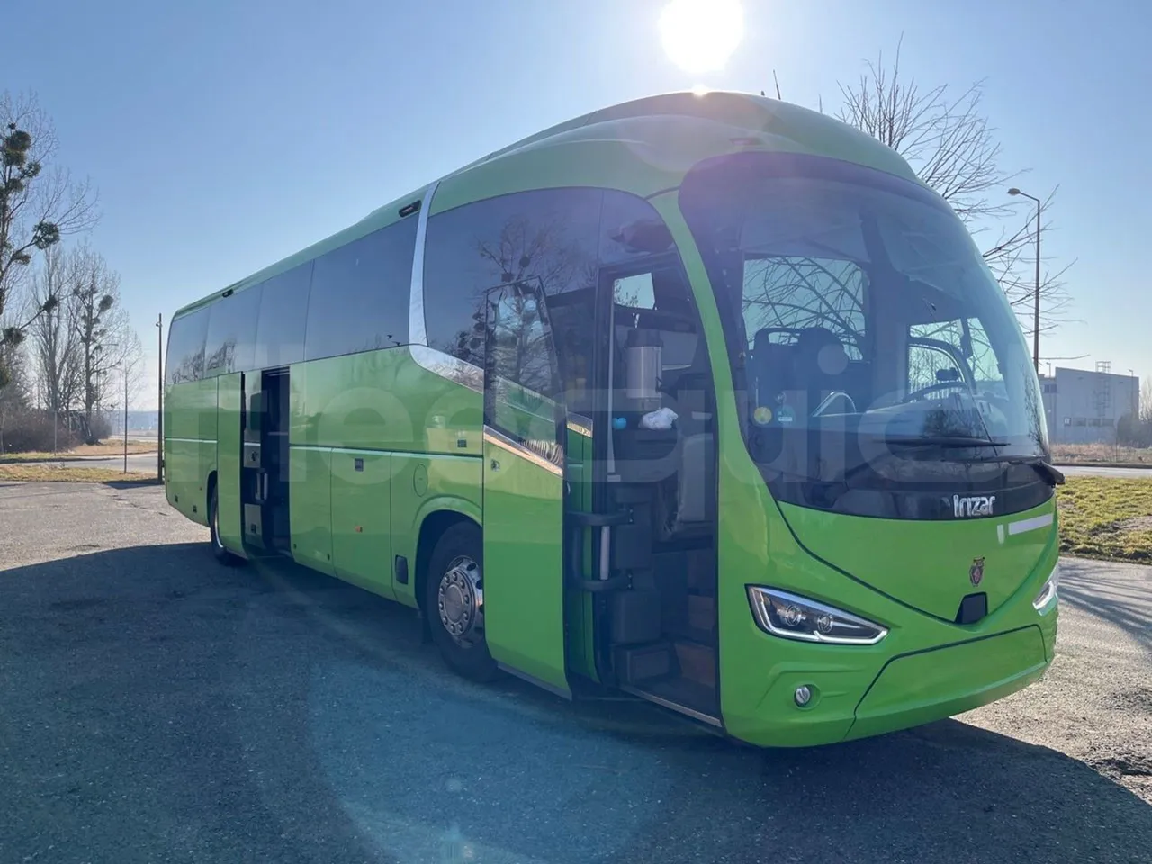 Irizar i6 12.35 - EUR6 - 331kW - 12.200m - 3/4 right front doors open