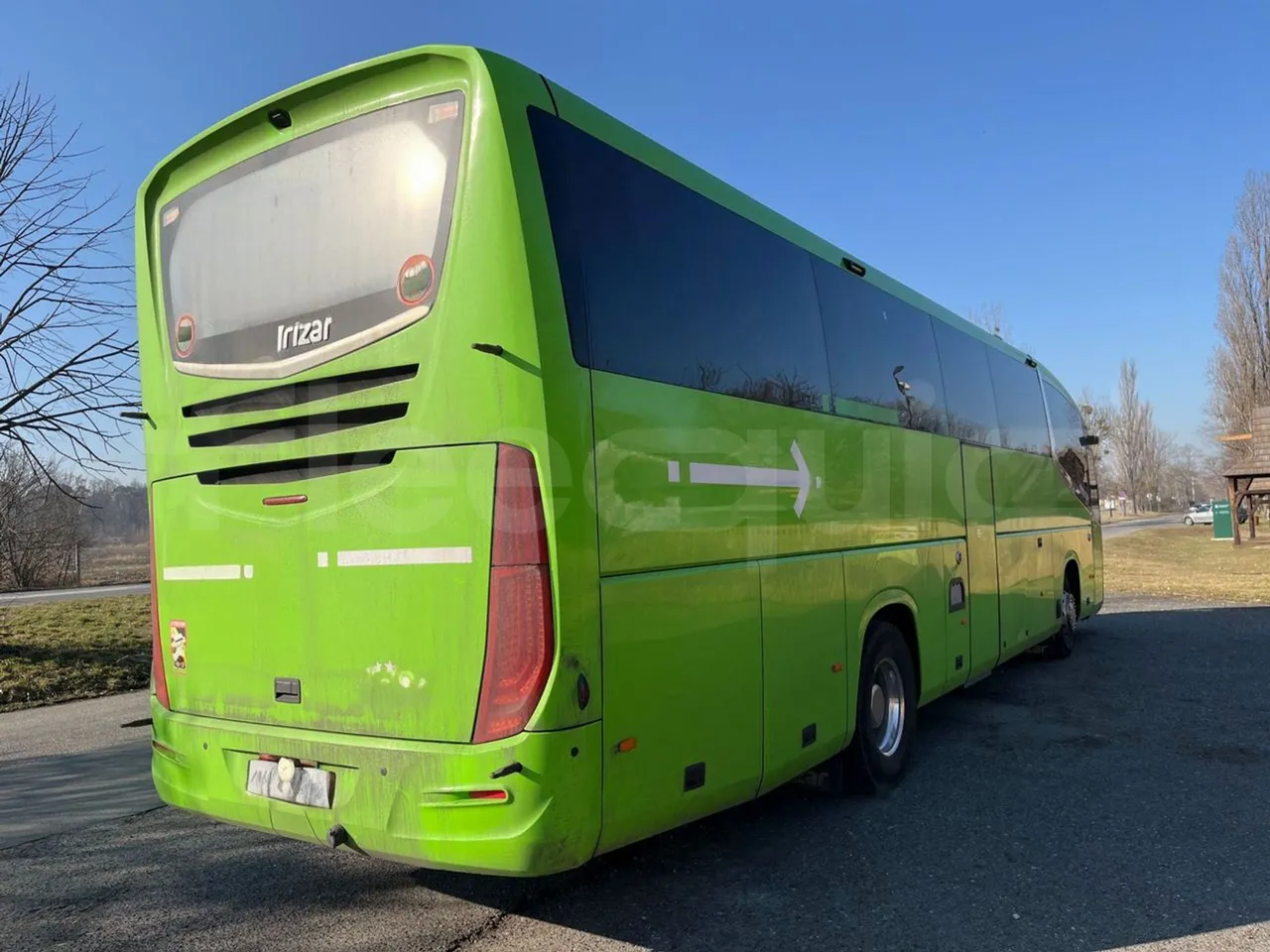 Irizar i6 12.35 - EUR6 - 331kW - 12.200m - 3/4 right rear doors closed