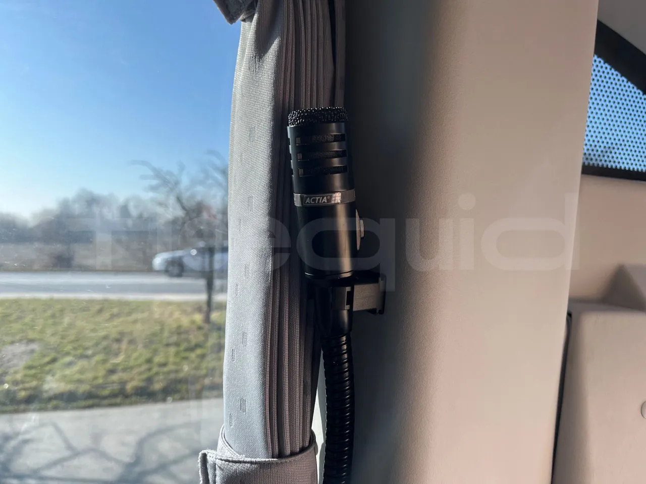 Irizar i6 12.35 - EUR6 - 331kW - 12.200m - driver microphone accessories photo