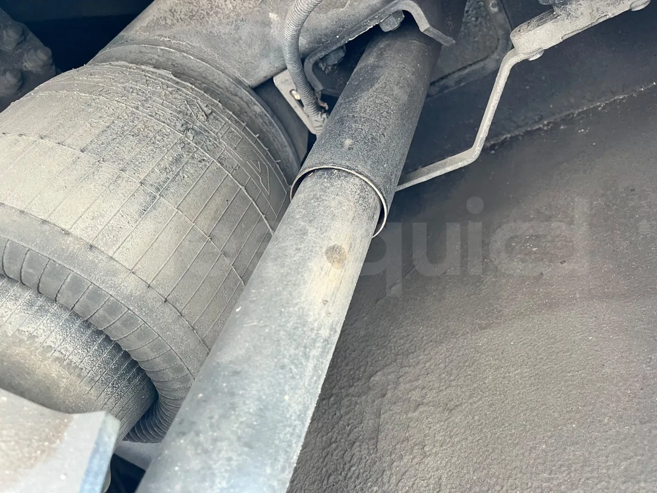 Irizar i6 12.35 - EUR6 - 331kW - 12.200m - axel 2 air springs 1 left