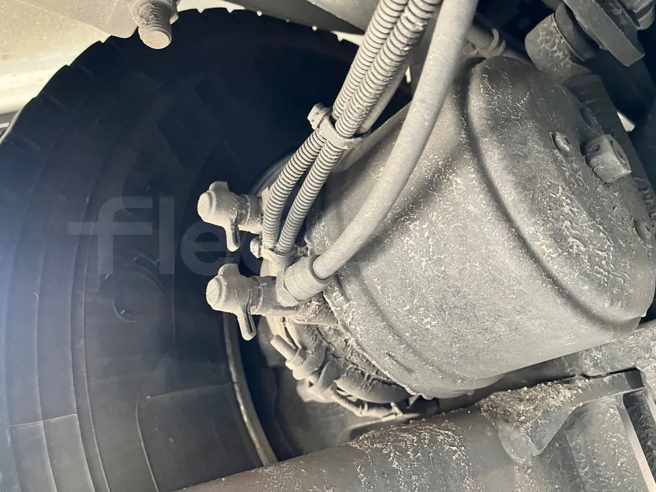 Irizar i6 12.35 - EUR6 - 331kW - 12.200m - axle 2 caliper brakes left