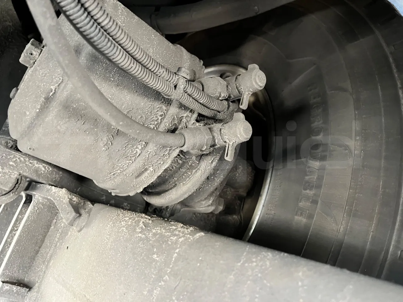 Irizar i6 12.35 - EUR6 - 331kW - 12.200m - axle 2 caliper brakes right