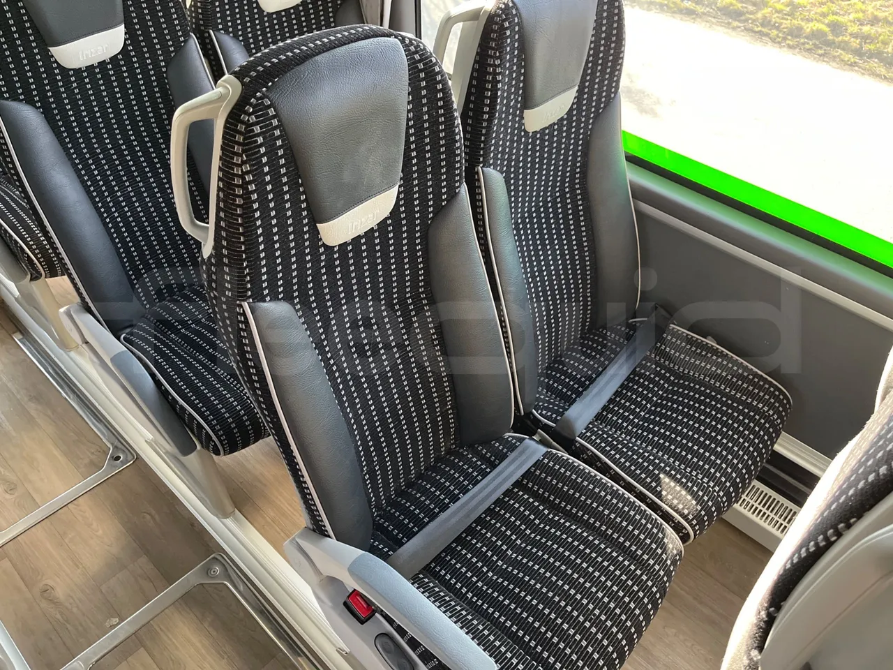 Irizar i6 12.35 - EUR6 - 331kW - 12.200m - central seat safety belt