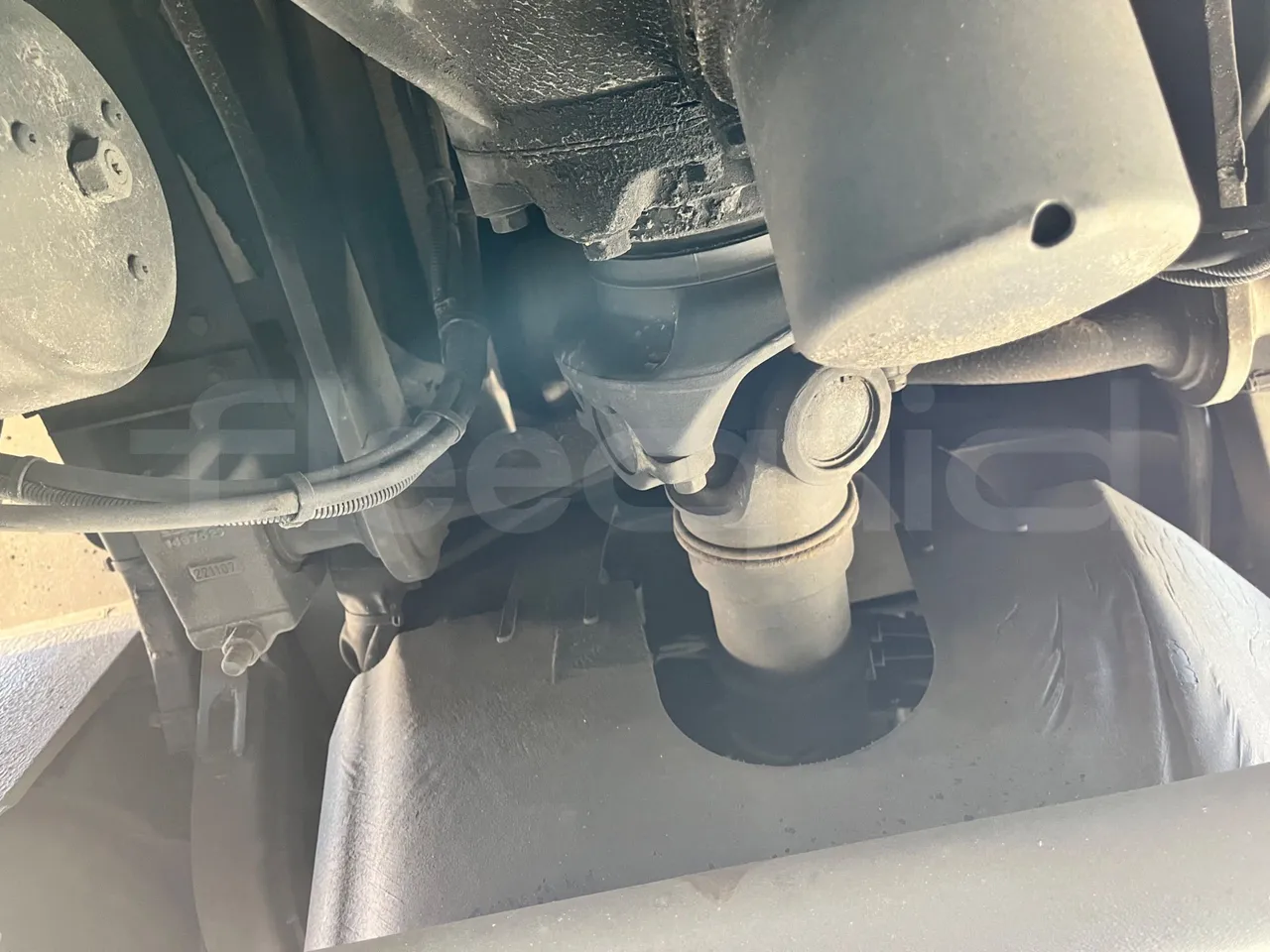 Irizar i6 12.35 - EUR6 - 331kW - 12.200m - driveshaft photo