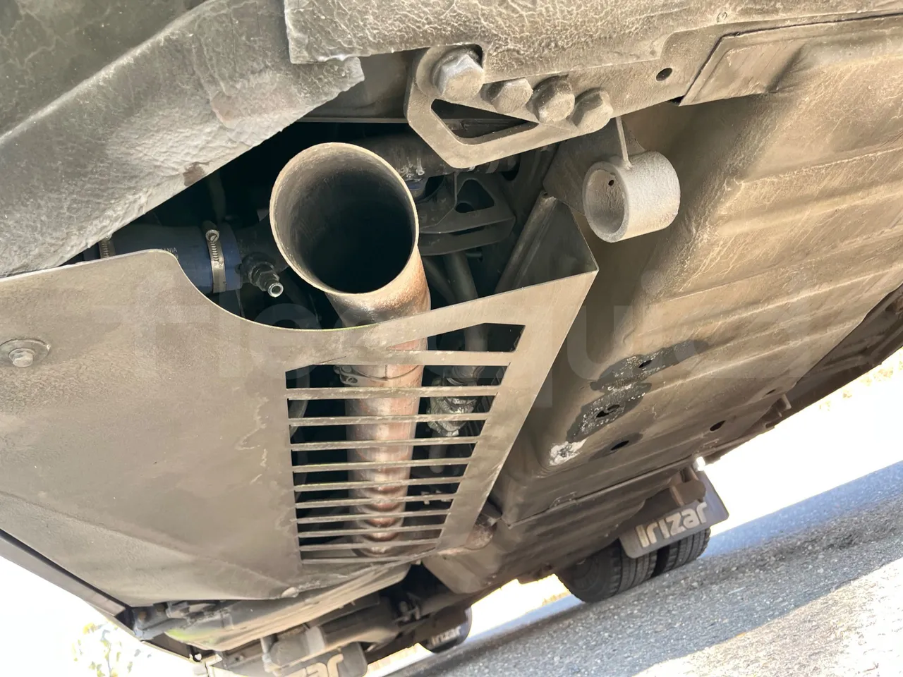 Irizar i6 12.35 - EUR6 - 331kW - 12.200m - exhaust photo