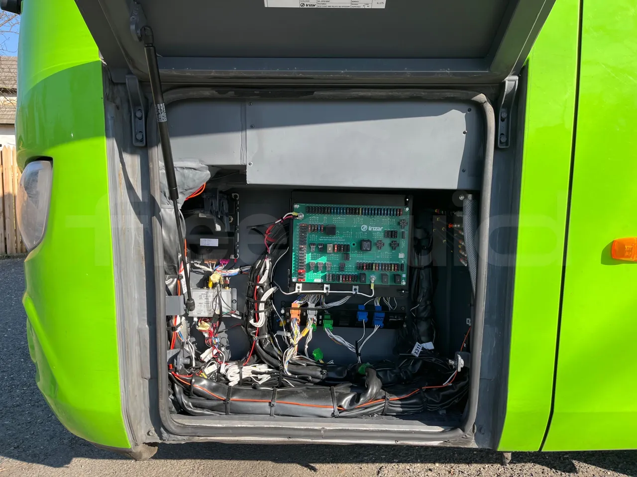 Irizar i6 12.35 - EUR6 - 331kW - 12.200m - external compartments photo