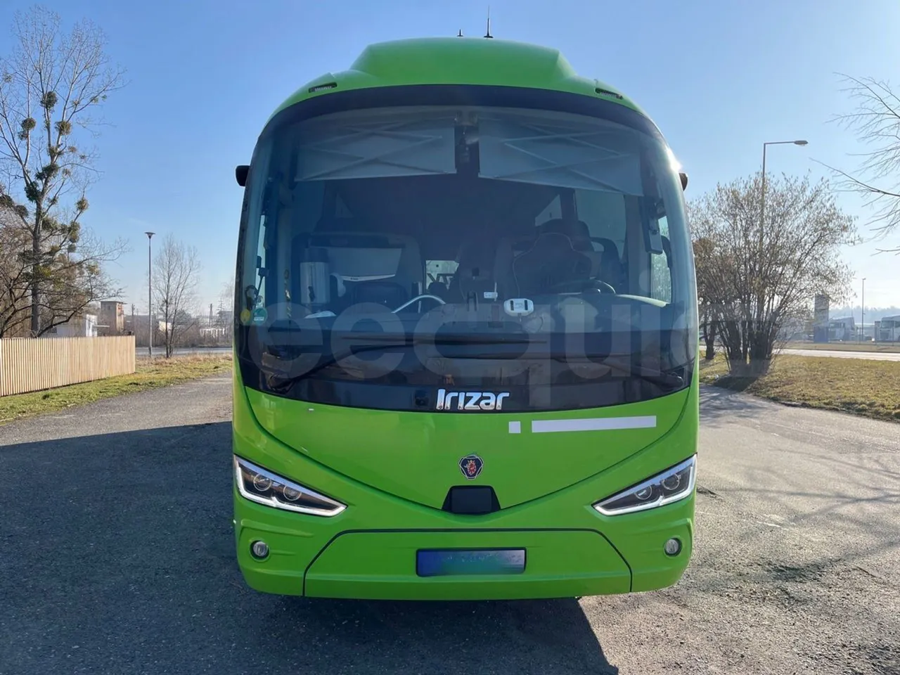 Irizar i6 12.35 - EUR6 - 331kW - 12.200m - front photo