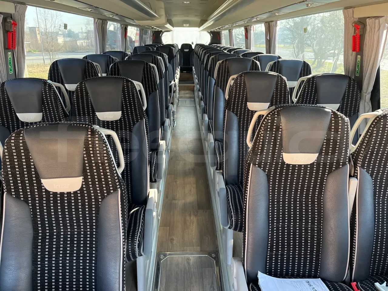 Irizar i6 12.35 - EUR6 - 331kW - 12.200m - interior reverse seats driver height