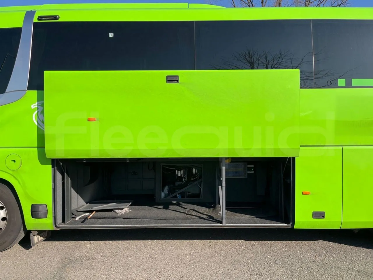 Irizar i6 12.35 - EUR6 - 331kW - 12.200m - luggage rack photo