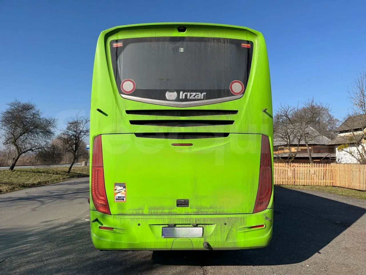 Irizar i6 12.35 - EUR6 - 331kW - 12.200m - rear hatch closed