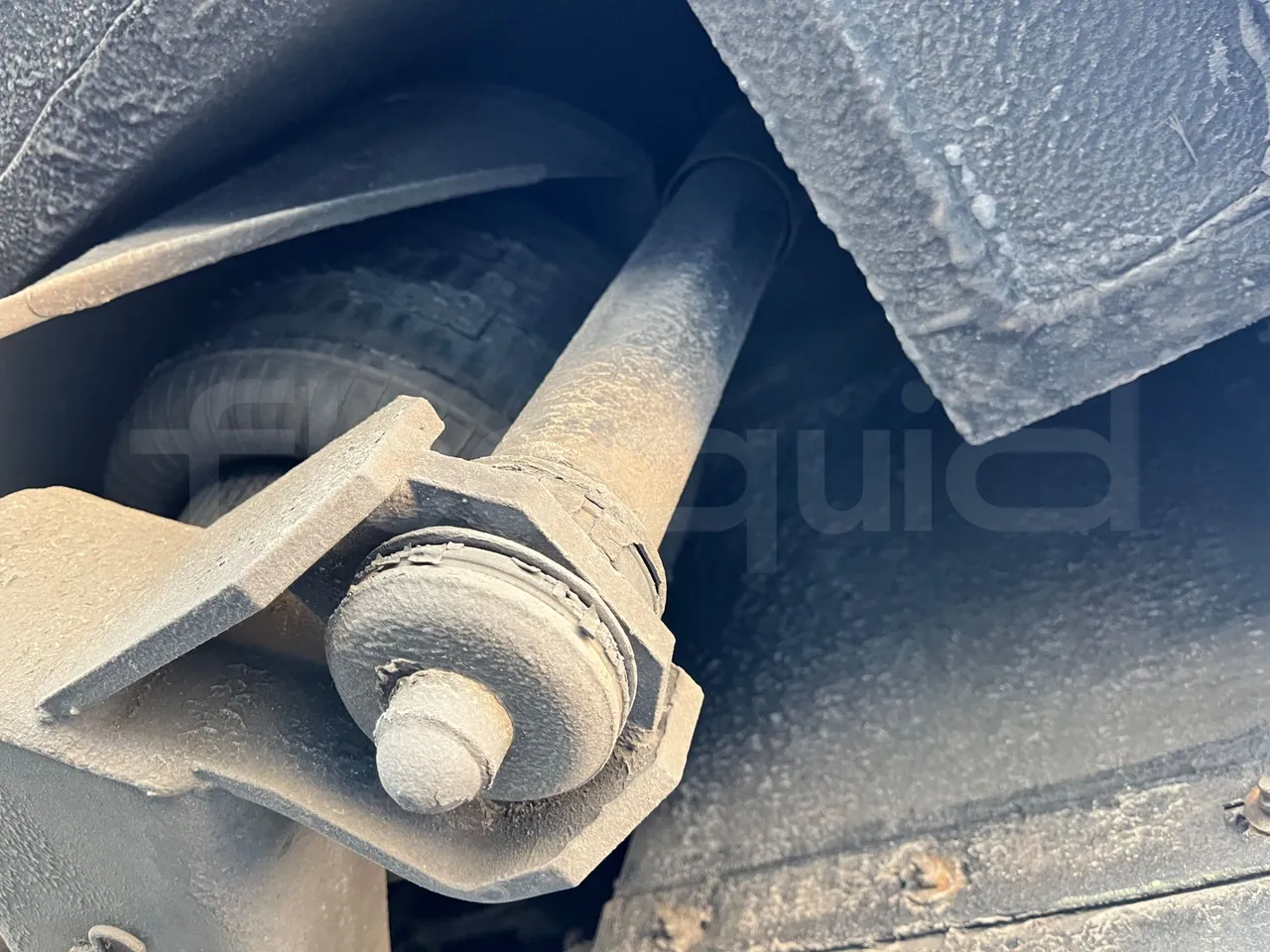 Irizar i6 12.35 - EUR6 - 331kW - 12.200m - axle 2 shock absorbers 2 left