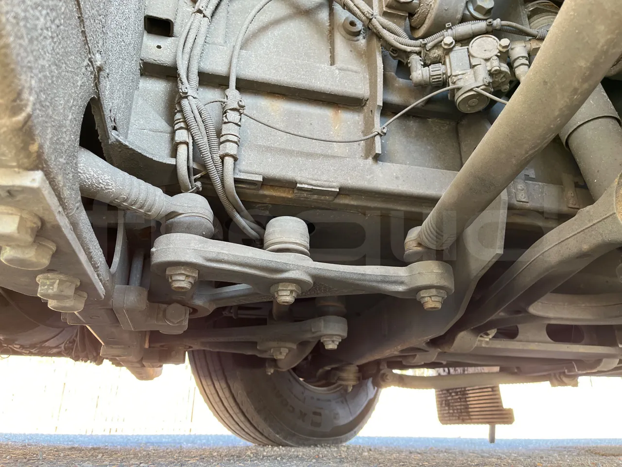 Irizar i6 12.35 - EUR6 - 331kW - 12.200m - front axle left side