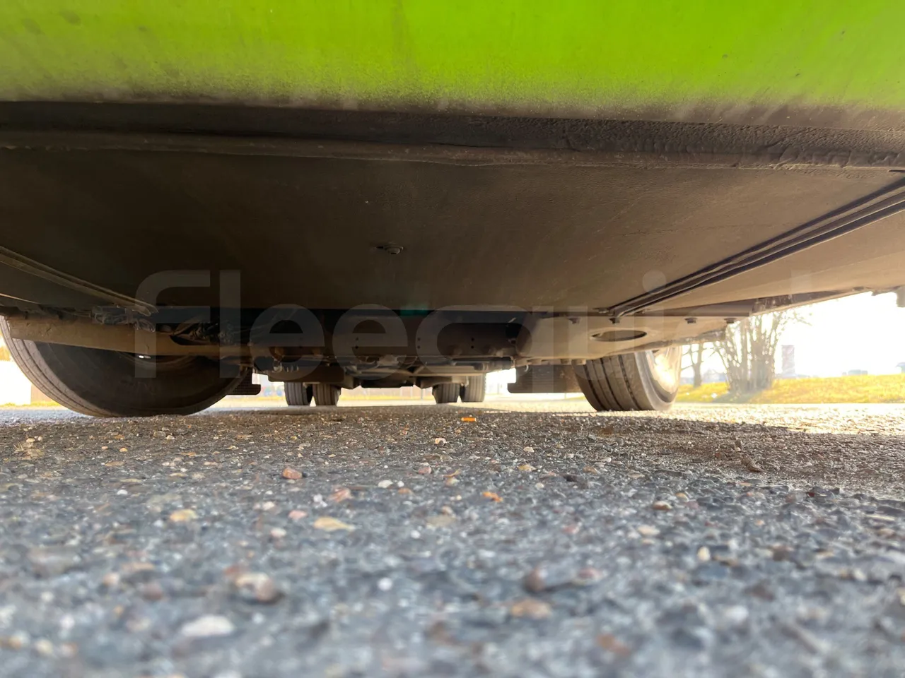 Irizar i6 12.35 - EUR6 - 331kW - 12.200m - front undercarriage from front