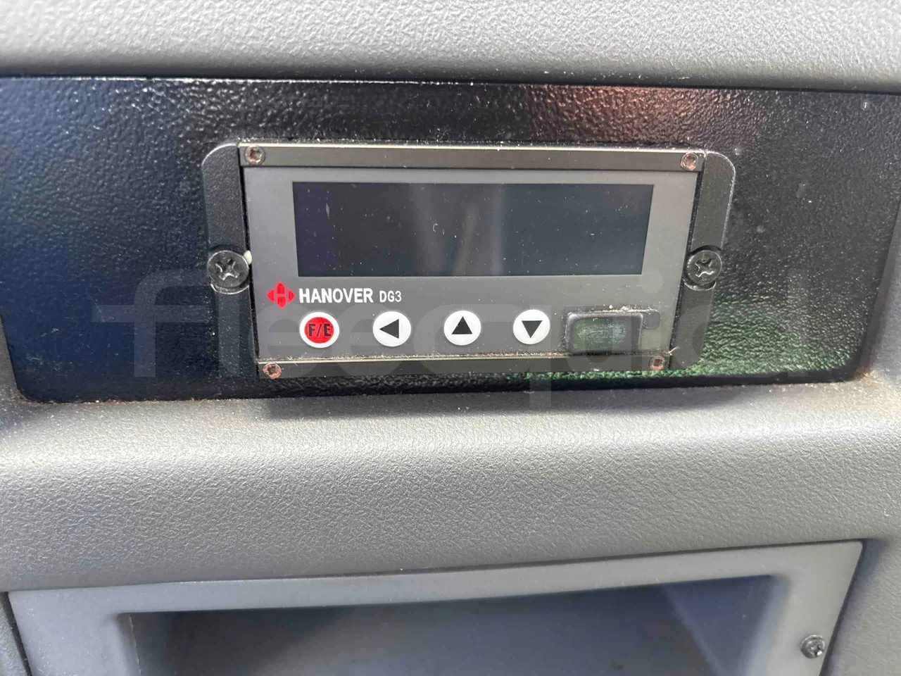Temsa Safari - command unit indicators