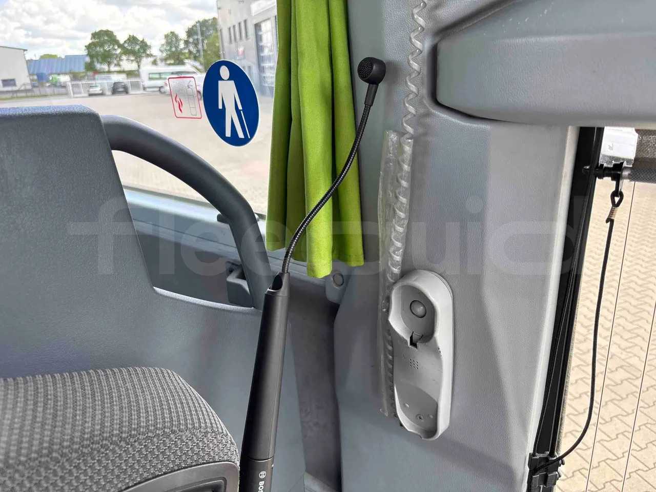Temsa Safari - driver microphone accessories photo
