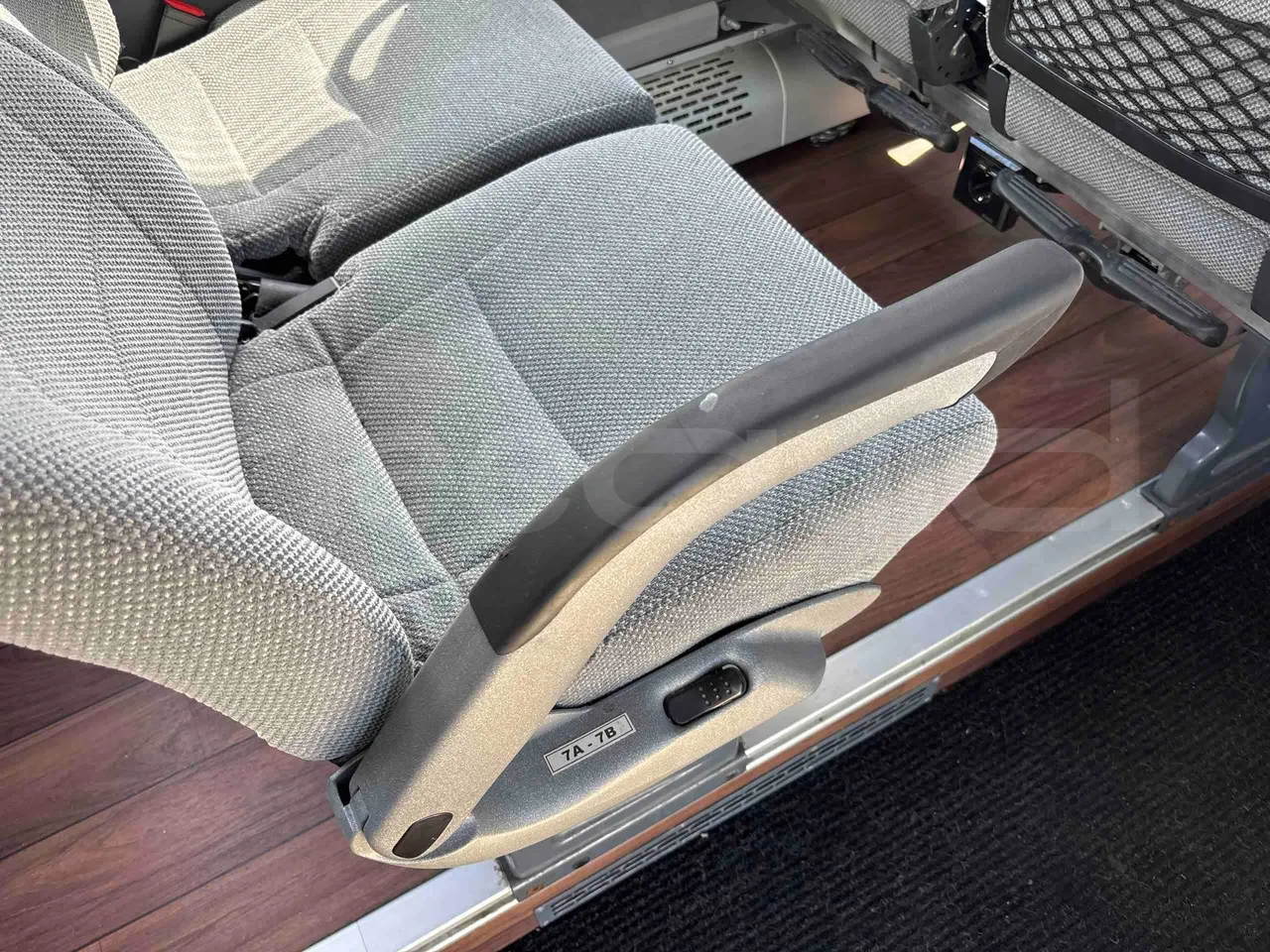 Temsa Safari - armrest detail photo