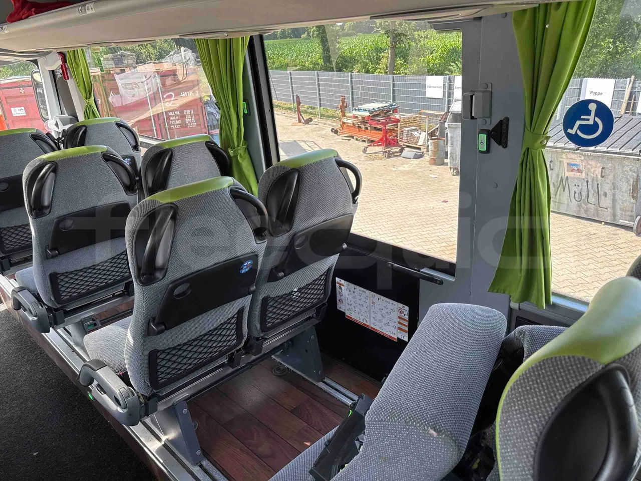 Temsa Safari - disabled area photo