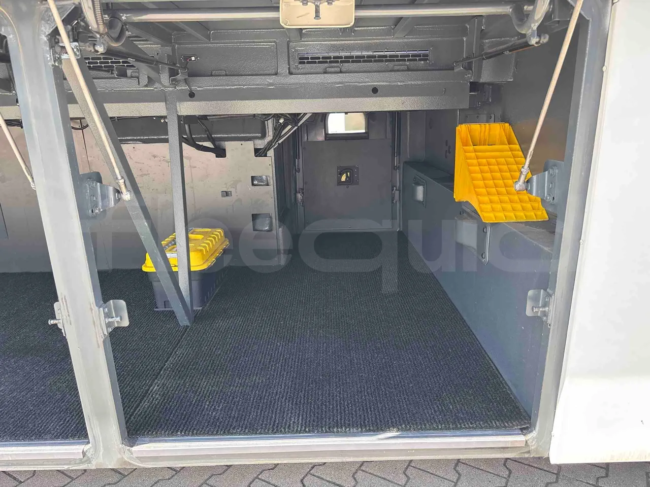 Temsa Safari - Driver's Bunk
