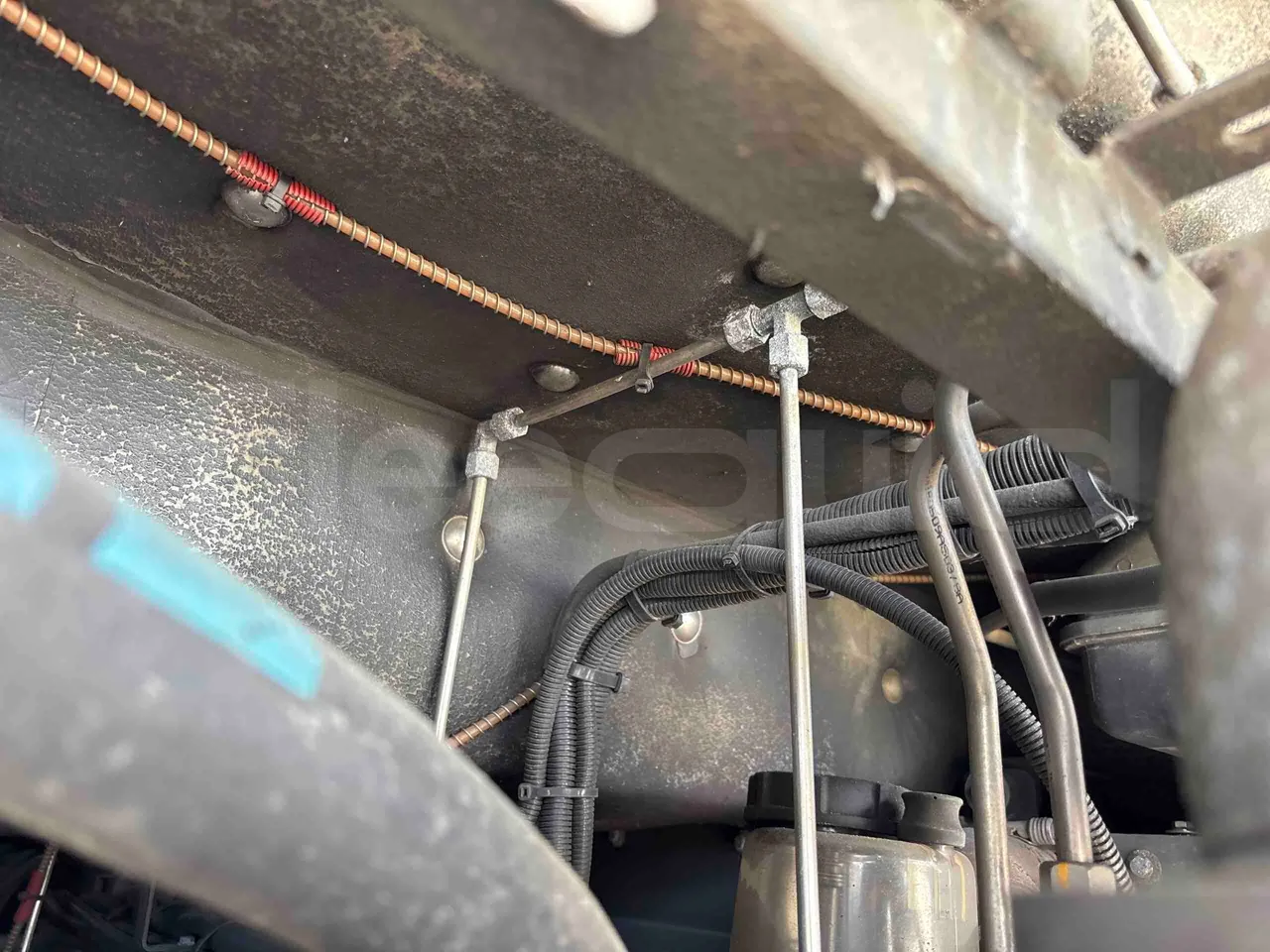 Temsa Safari - Fire Suppression Nozzles