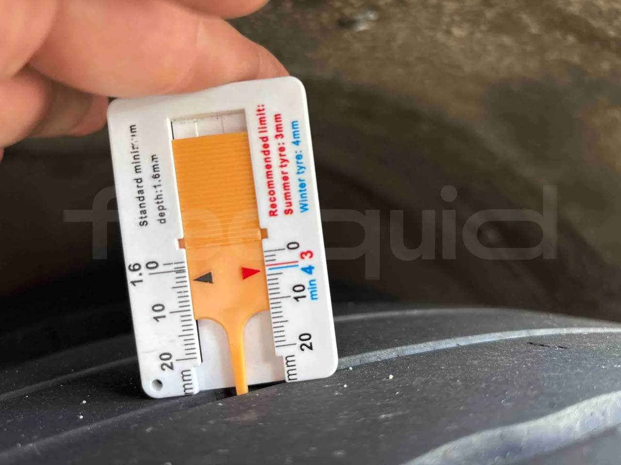 Temsa Safari - Second Axle Left Side: Tyre Size