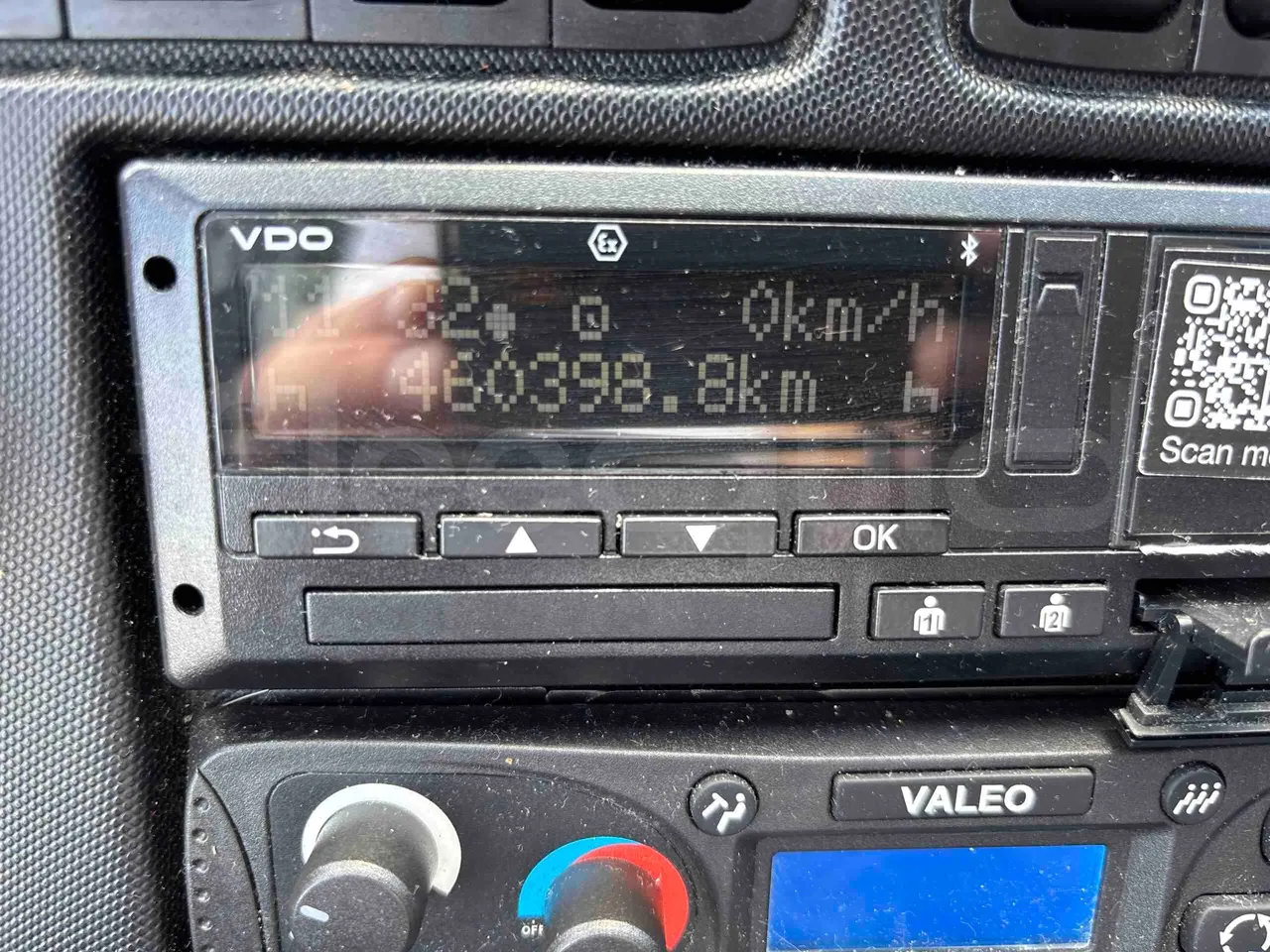 Temsa Safari - Tachograph