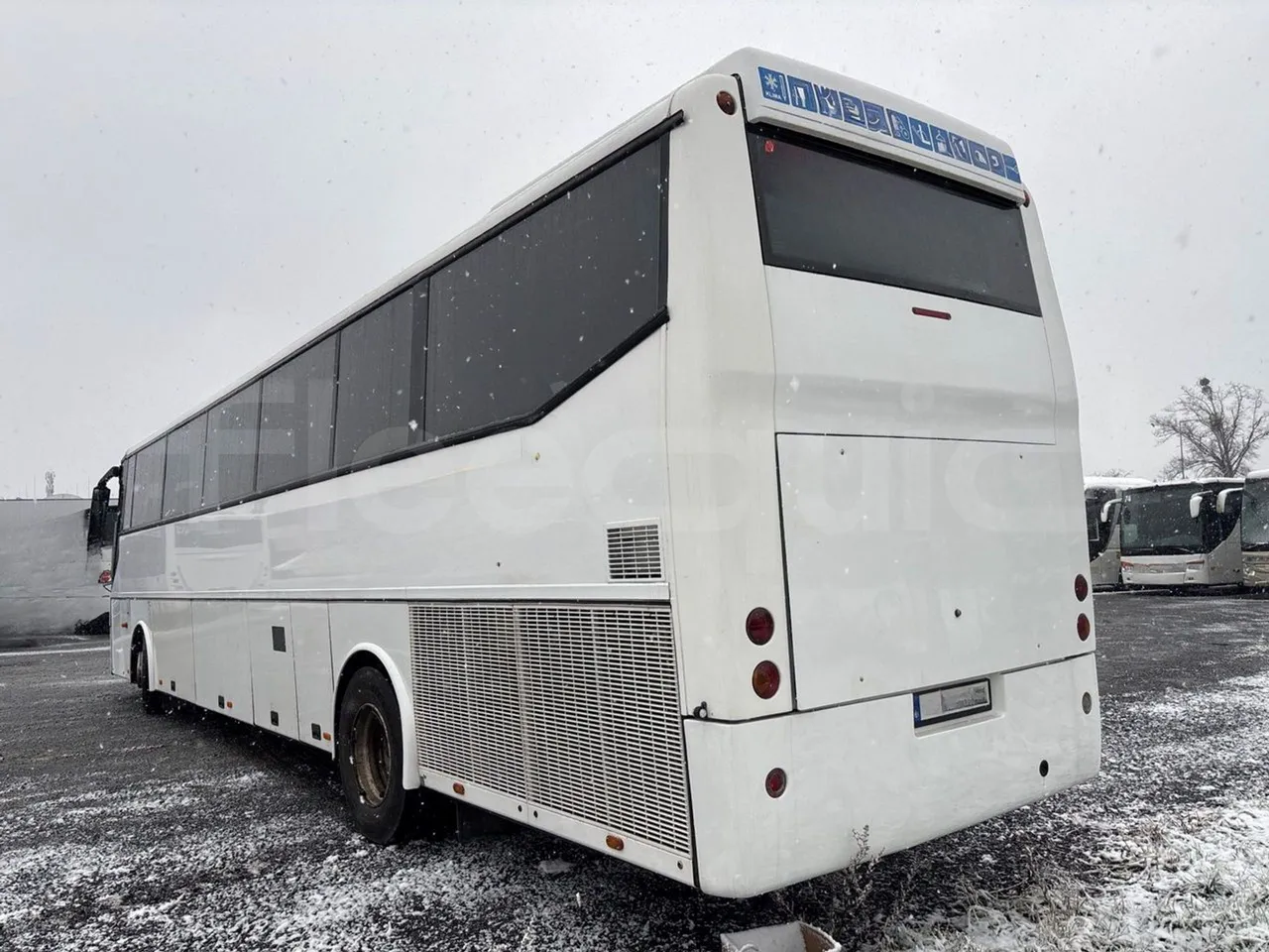 Bova B V Futura FHD 127.365 - EUR4 - 266kW - 12.7m - 3/4 left rear side