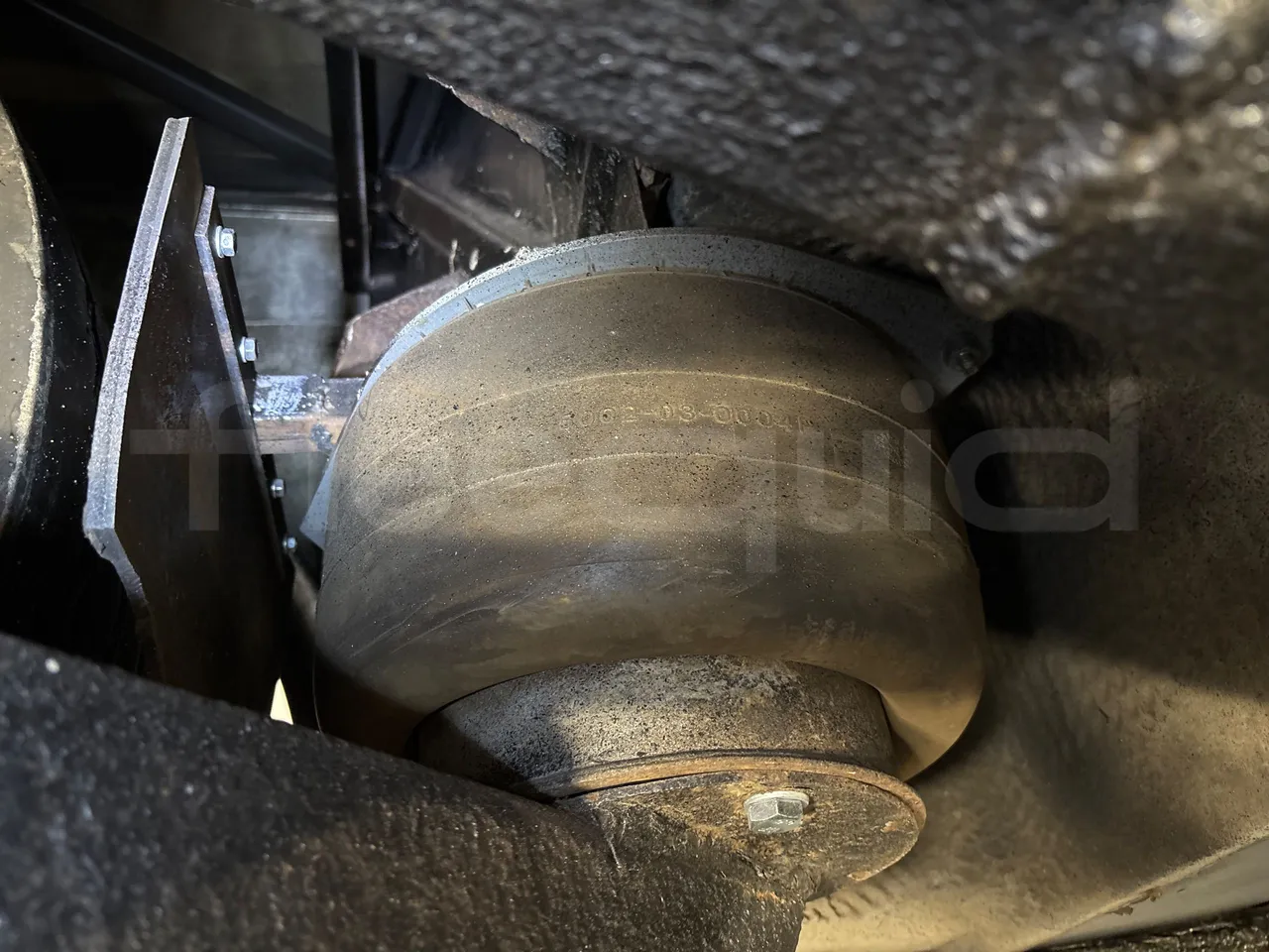 Bova B V Futura FHD 127.365 - EUR4 - 266kW - 12.7m - axel 2 air springs 1 left