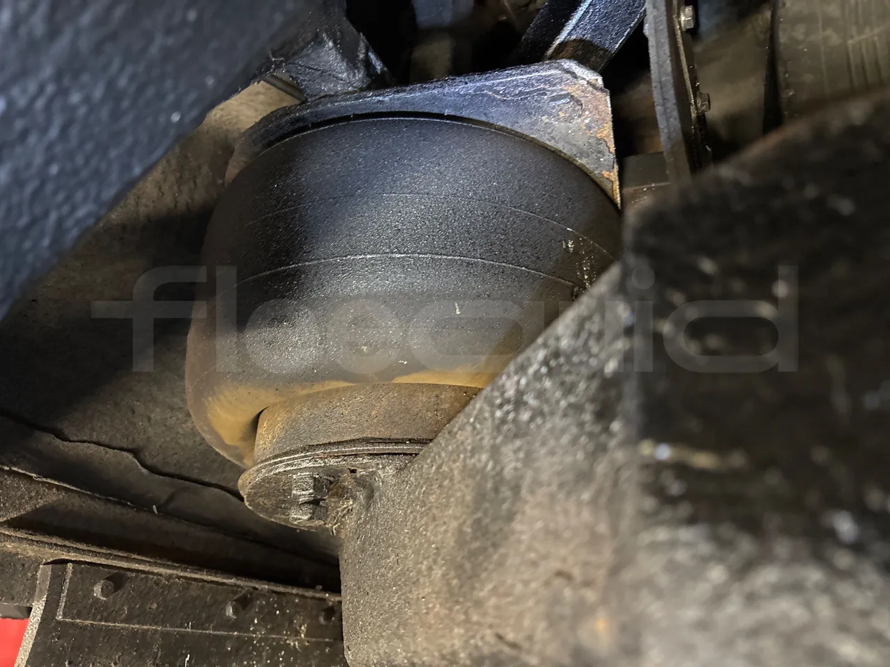 Bova B V Futura FHD 127.365 - EUR4 - 266kW - 12.7m - axel 2 air springs 2 left