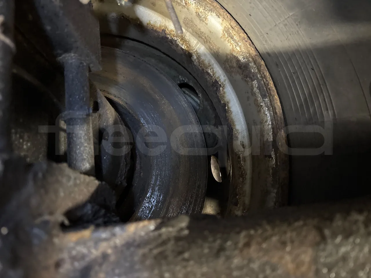 Bova B V Futura FHD 127.365 - EUR4 - 266kW - 12.7m - axle 2 discs left