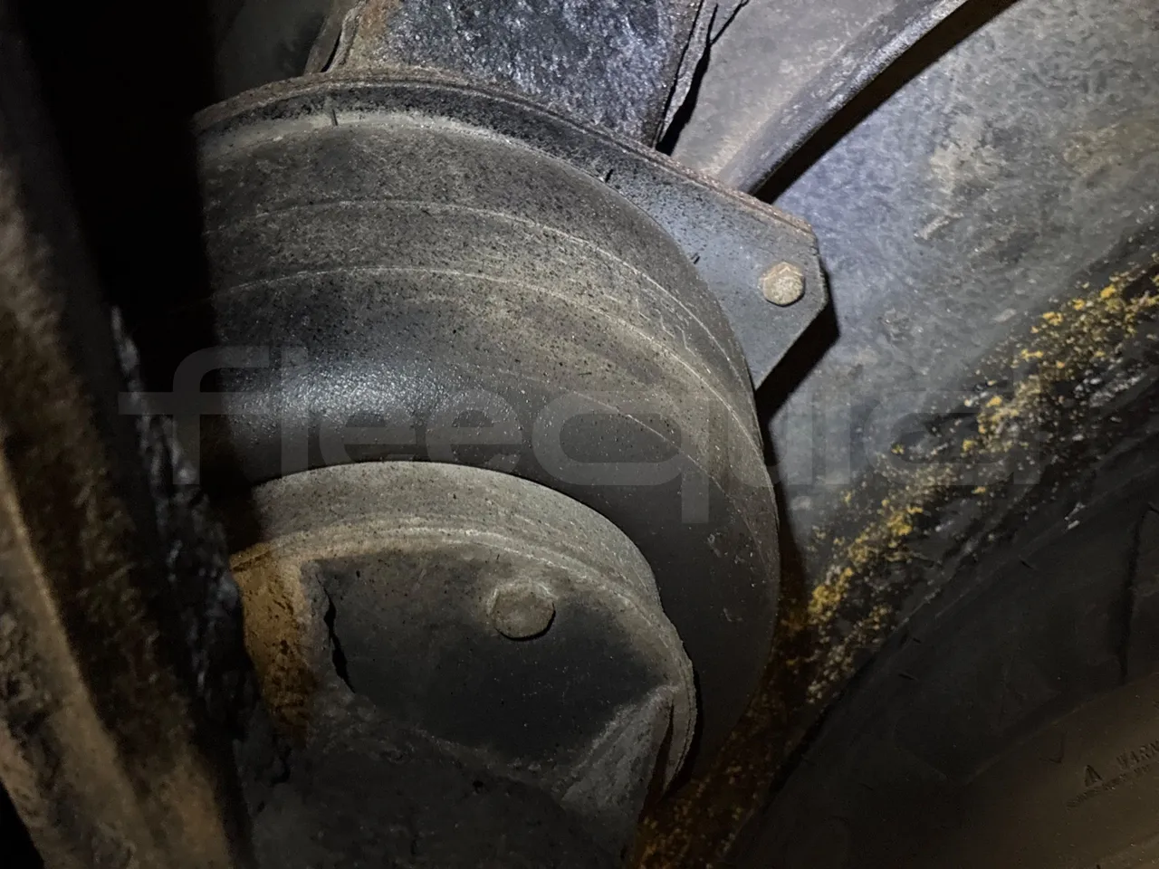 Bova B V Futura FHD 127.365 - EUR4 - 266kW - 12.7m - front air springs left