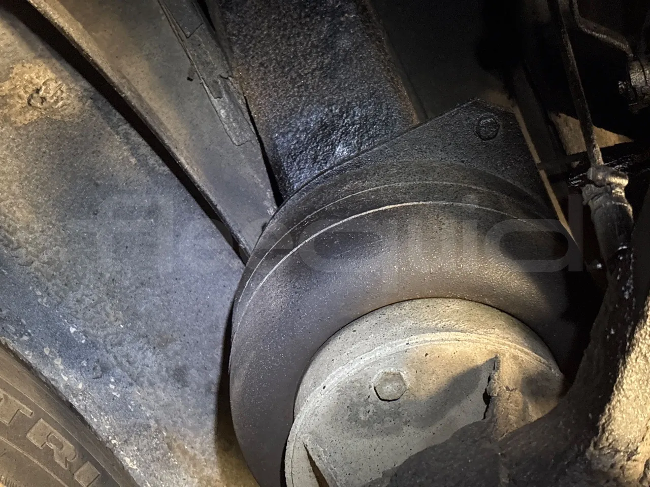 Bova B V Futura FHD 127.365 - EUR4 - 266kW - 12.7m - front air springs right