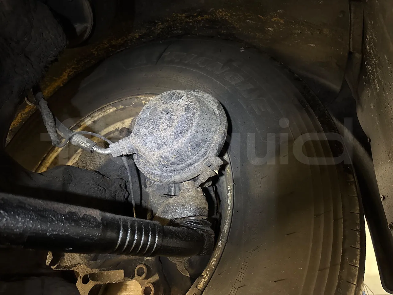 Bova B V Futura FHD 127.365 - EUR4 - 266kW - 12.7m - front brake calipers left