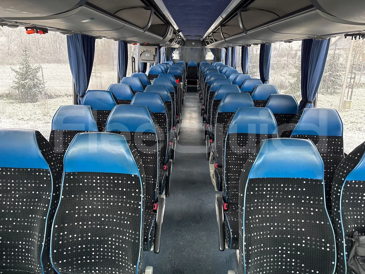 Bova B V Futura FHD 127.365 - EUR4 - 266kW - 12.7m - interior reverse seats driver height