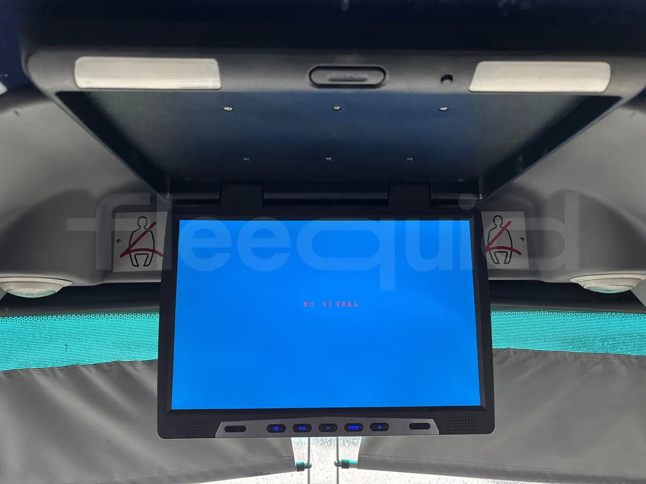 Bova B V Futura FHD 127.365 - EUR4 - 266kW - 12.7m - monitor detail photo