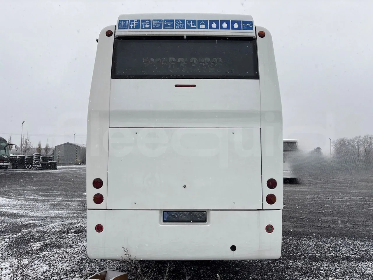 Bova B V Futura FHD 127.365 - EUR4 - 266kW - 12.7m - rear hatch closed