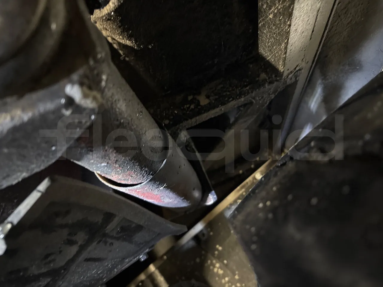 Bova B V Futura FHD 127.365 - EUR4 - 266kW - 12.7m - axle 2 shock absorbers 2 left